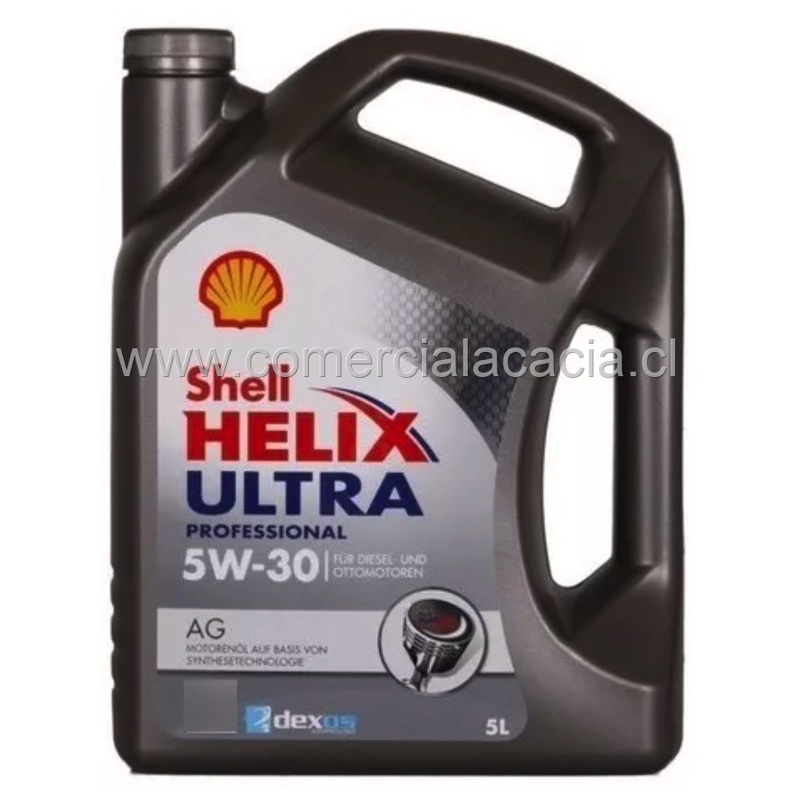 aceite shell 5w30 helix ultra x5litros ag3 701102