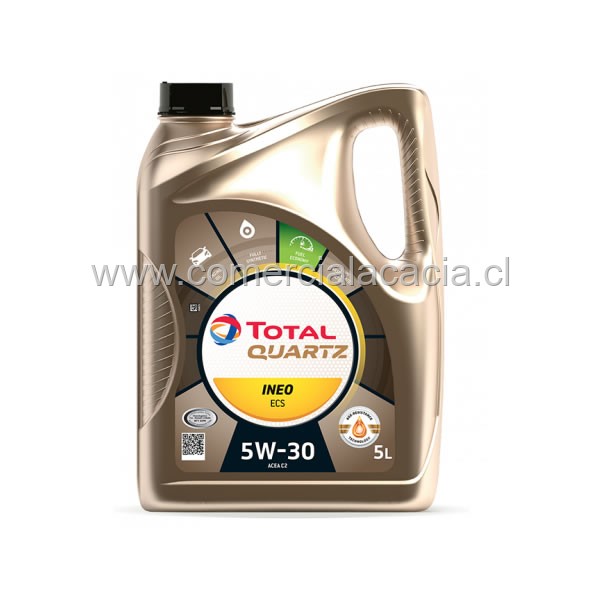 aceite total 5w30 quartz ineo ECS dpf x5litros 701432