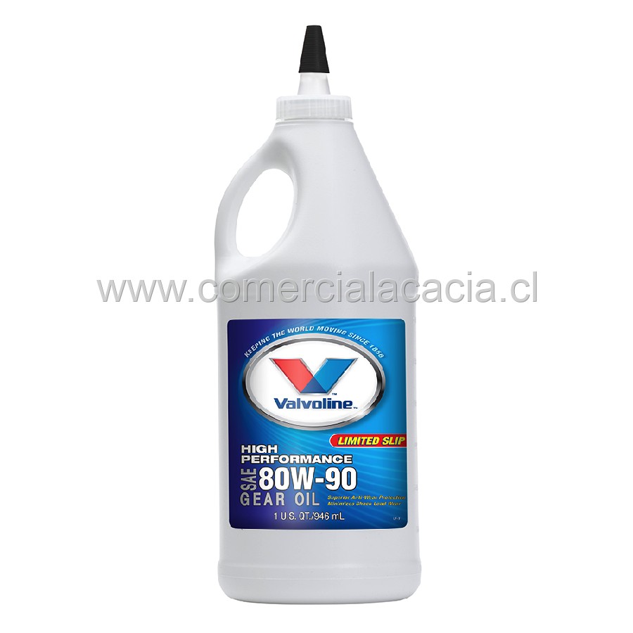 aceite valvoline 80w90 ls GL5 x1litro