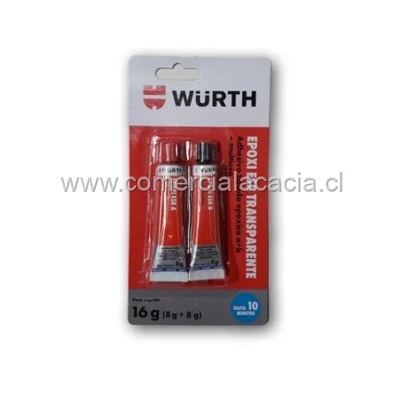 adhesivo wurth epoxi esr b 16gr 0893480130