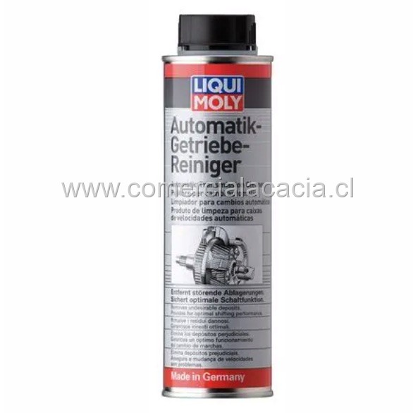aditivo automatik getriebe reineger 300ml liquimoly 2512