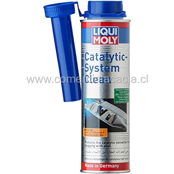 aditivo liquimoly limpia catalitico catalyc system cleaner 8931