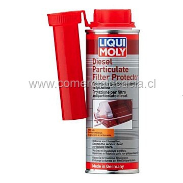 aditivo liquimoly limpiador sistema dpf diesel particulate filter dpf 2146