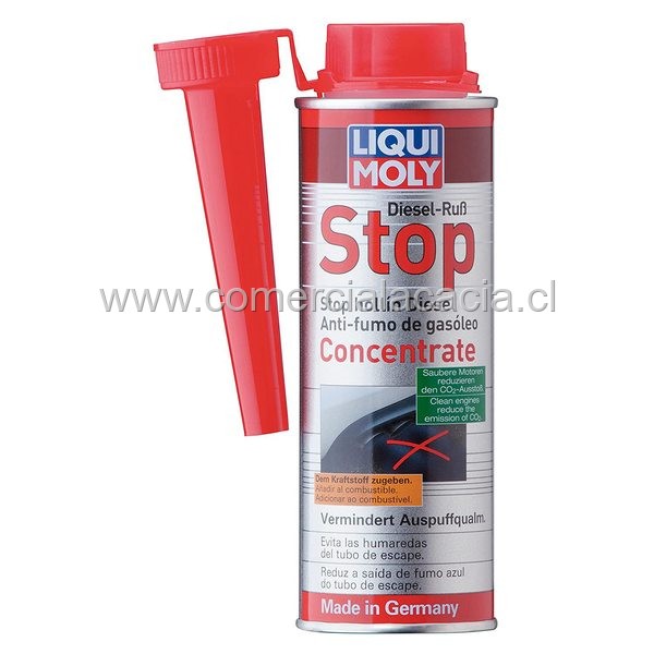 aditivo liquimoly para humo negro diesel stop smoke x250ml 2521