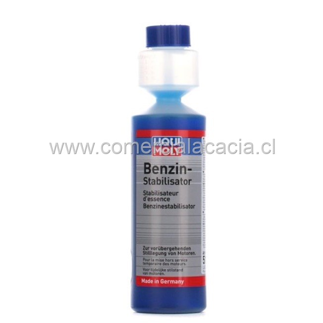 aditivo liquimoly estabilizador de gasolina lm benzinstabilisator 250ml 5107