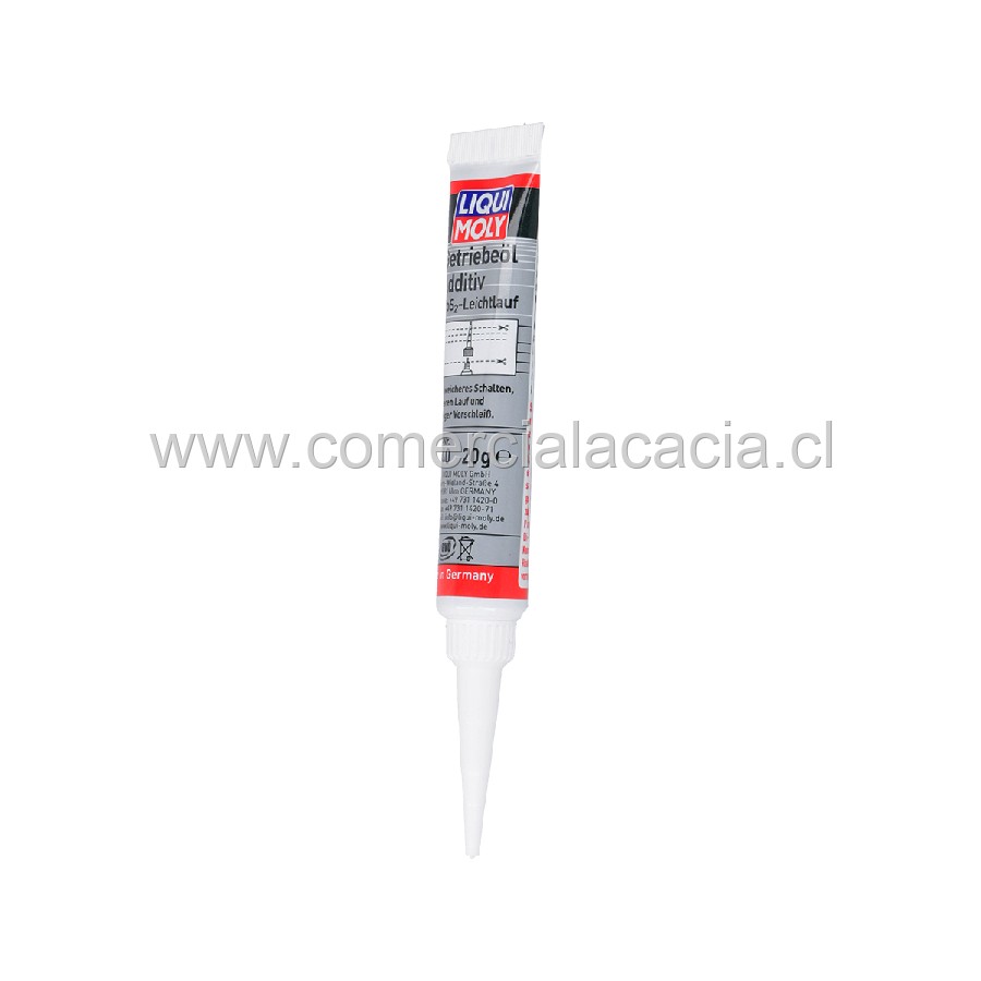 aditivo liquimoly proteccion de caja manual o diferencial mos2 getriebe-oil additiv 1040
