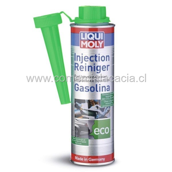 aditivo liquimoly limpiador inyectores bencina injection reiniger 2124 300ml