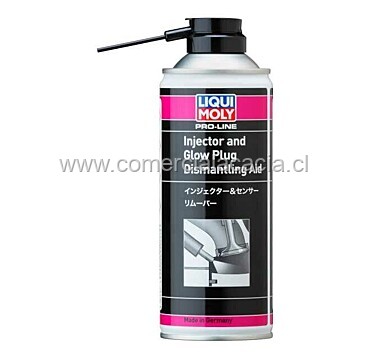 spray liquimoly desgripante de inyectores y bujias injektoren und gluhkerzenloser 3379 x400ml