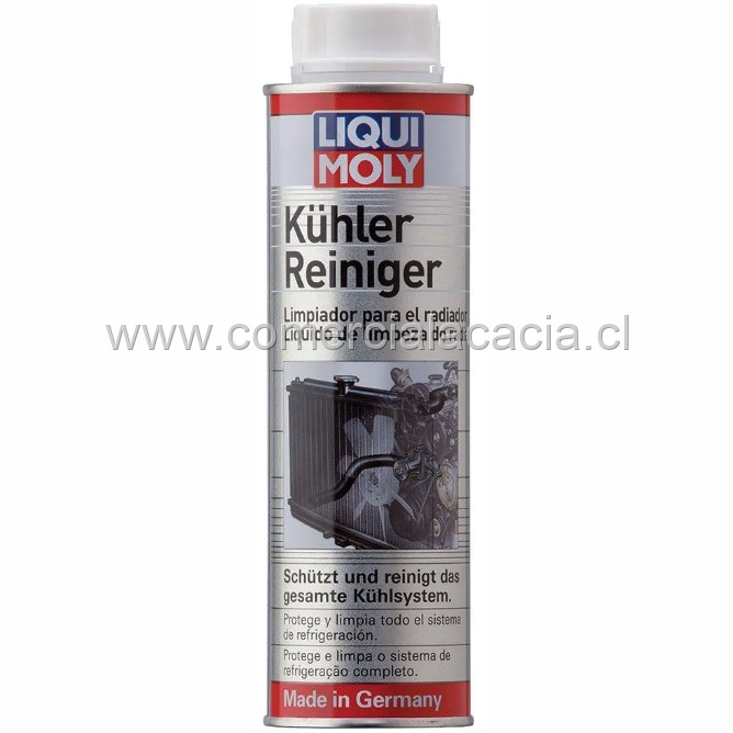 aditivo liquimoly limpiador interior radiador radiator cleaner 2506