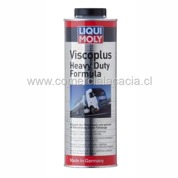 aditivo liquimoly mejora compresion de aceite para camion viscoplus heavy duty 1lt 2105