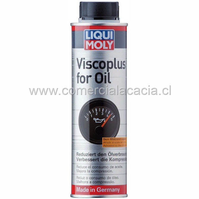 aditivo liquimoly mejora compresion de aceite viscoplus for oil x300ml 2502