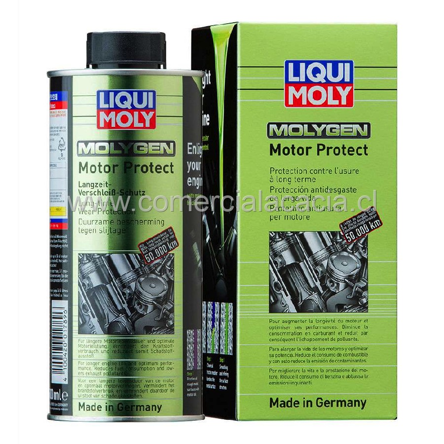 aditivo liquimoly molygen motor protect 500ml 1015