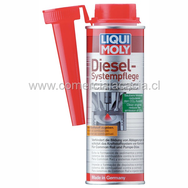 aditivo liquimoly proteccion del sistema diesel systempflege diesel x250ml 8357