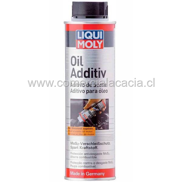 aditivo liquimoly proteccion interior de motor mos2 oil additive molibdeno 2500