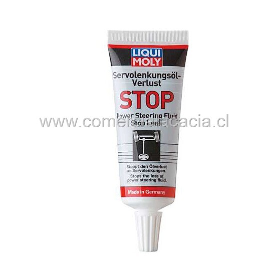 aditivo liquimoly tapa fugas aceite caja direccion y automatica servolenkungsol verlus stop 1099 x35ml