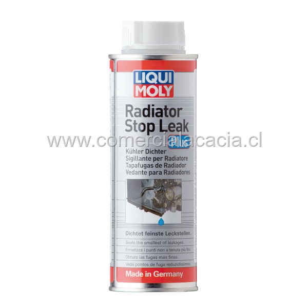 aditivo liquimoly tapa fugas radiado radiator stop 250ml 2533