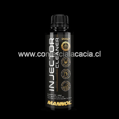 aditivo mannol limpia inyector gasolina x250 milimetros MN9957-025B