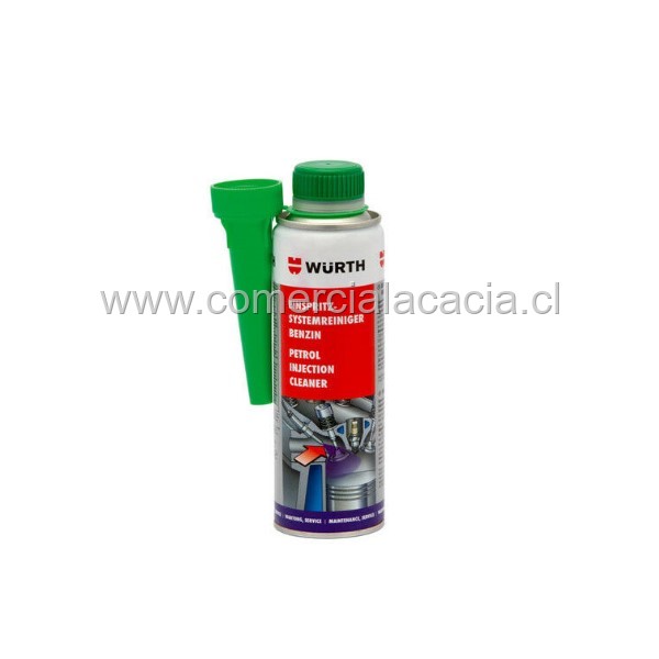 aditivo wurth limpia inyector bencinero x300ml 5861111303