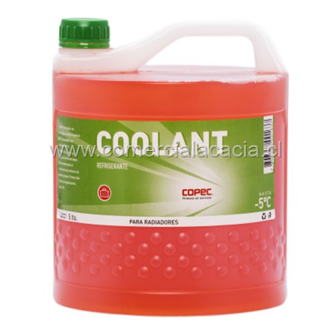 anticongelante copec coolant rosado x5litros