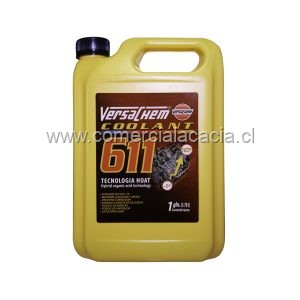anticongelante versachem 611 VERDE x4litros  -1°c +102°c mv024
