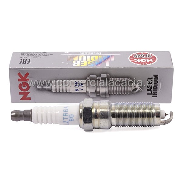 bujia ngk iridium ILZTR6A8G 1685720 bm5g12405ca 31330450 0242236683 ford fiesta 1.6 2013-2017 volvo s60 d2 1.6 2013-2019