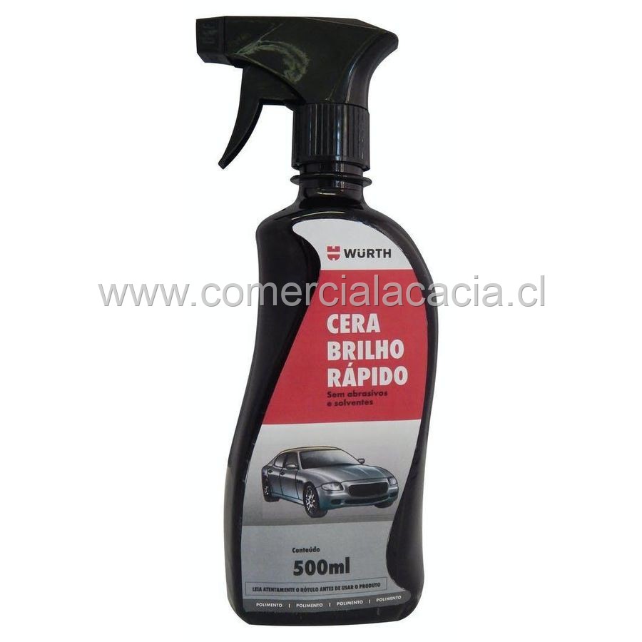cera wurth 500ml brillo rapido 3890302602