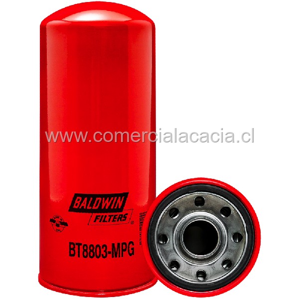 filtro aceite BT8803-MPG BALDWIN YZ104780 AT105663 AT102825 AT105661 AT105662 AT167763 AT193966 AT172912 5541489600 149935A1 4230344 HF6803 1282392C1 WGH6803 85566 P8656 LFH8263
