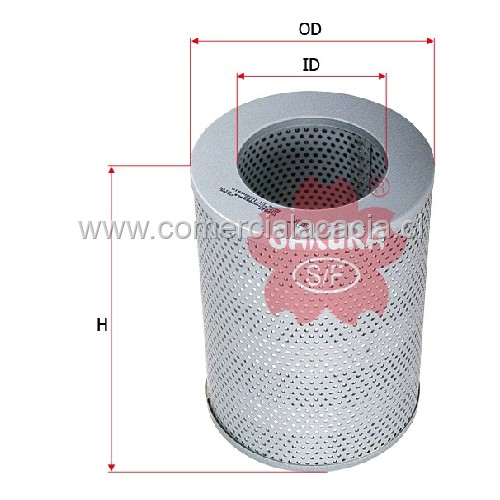 filtro aceite H-5629 SAKURA H5629 HD15001 2076071180 2076071181 2076071182 20Y6031121 PT9351MPG HF35360 P550787 W04AX321 EY890H