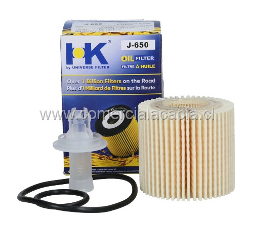 filtro aceite HU6006Z HK