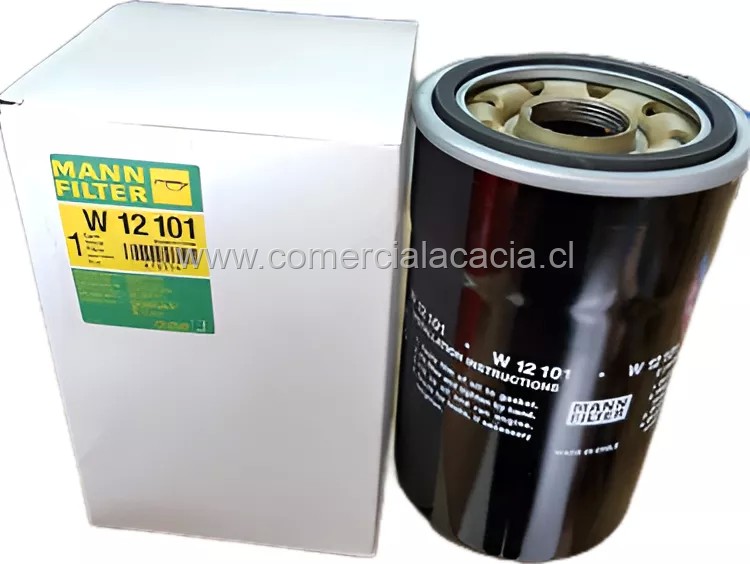 filtro aceite W12101 MANN