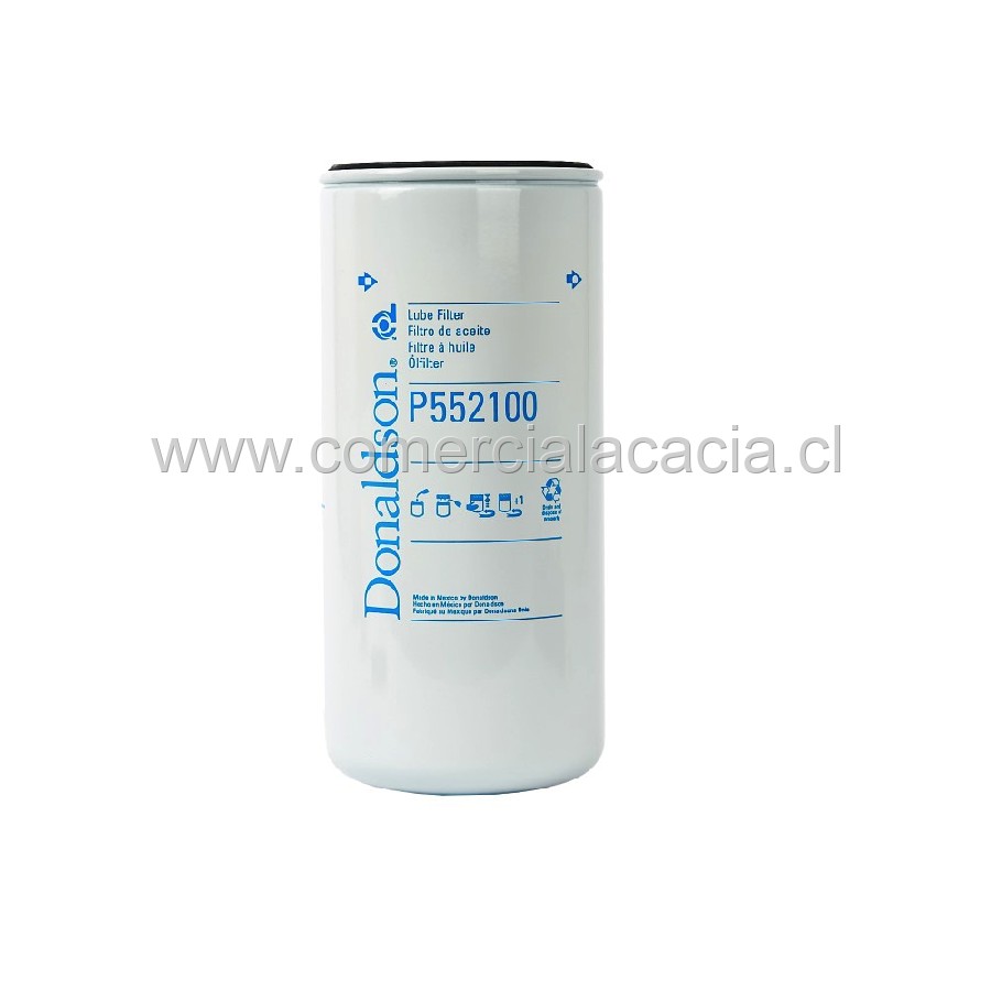 filtro aceite P552100 DONALDSON W1275-8 W1275/8 W12758 B495 P552100 C65201 PSL904 23518480 23524251 23527033 23530573 25014505 lf3620 ACPF2100
