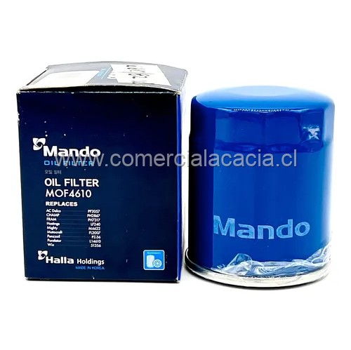 filtro aceite W610-82 MANDO w610-6 w610-3