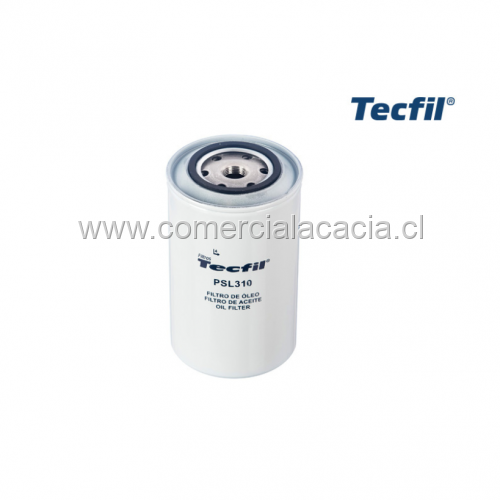 filtro aceite W8005 TECFIL