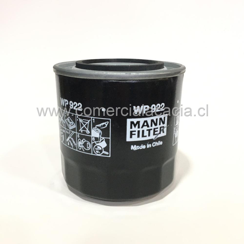 filtro aceite WP922 MANN
