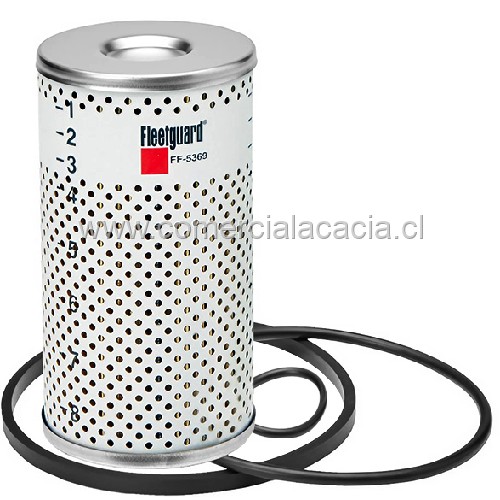 filtro combustible FF5369W FLEETGUARD FF5369W 23514049 23521528 23529664 301SD19A 85105574 85114042 85136715 PF7548 4803007D P550414 6941666