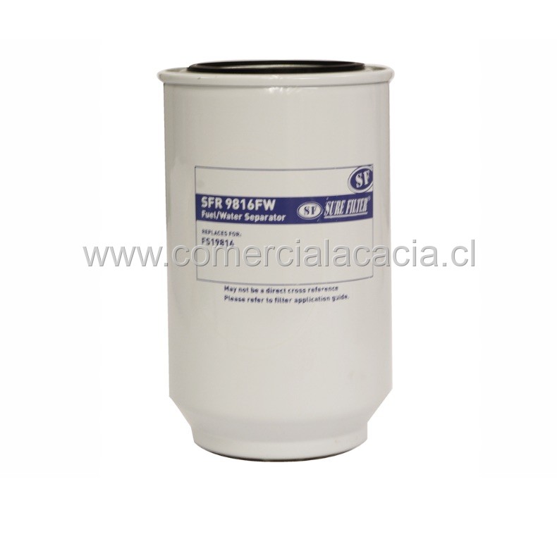 filtro combustible FS19816 SUREFILTER