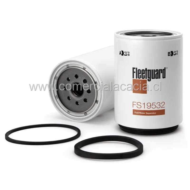 filtro combustible WK1060-3 FLEETGUARD
