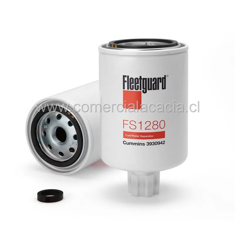 filtro de combustible FS1280 FLEETGUARD WK9165X FS1280 PSC410 19SFR1280FW SFC5706 wp940-30 wp940/30 wp94030 ff200 fs36257 bf1280 bf896 ffp550439