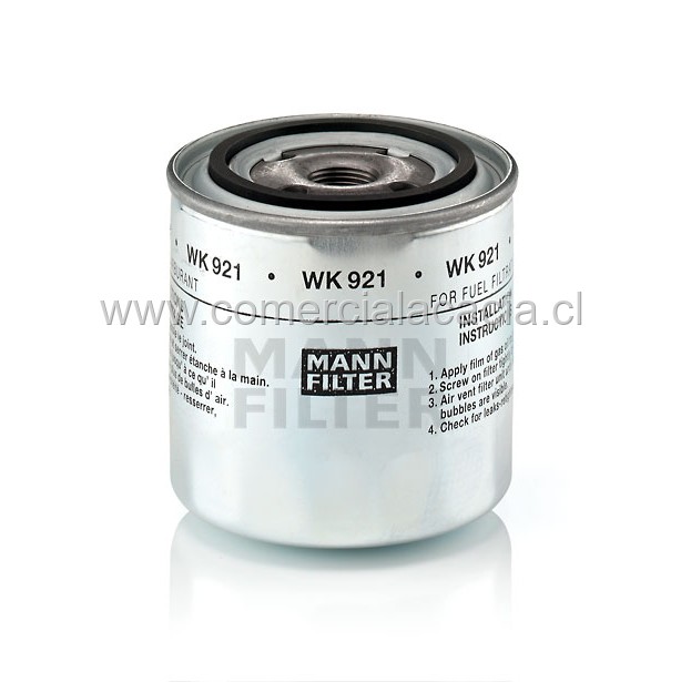 filtro combustible WK921 MANN