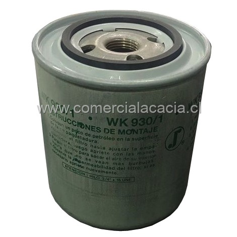 filtro combustible WK930-1 MANN