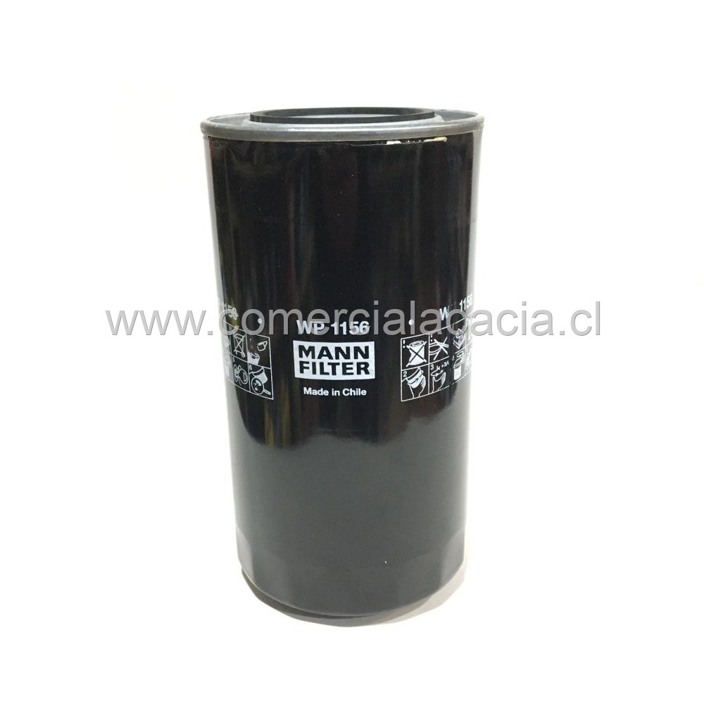 filtro combustible WP1156 MANN