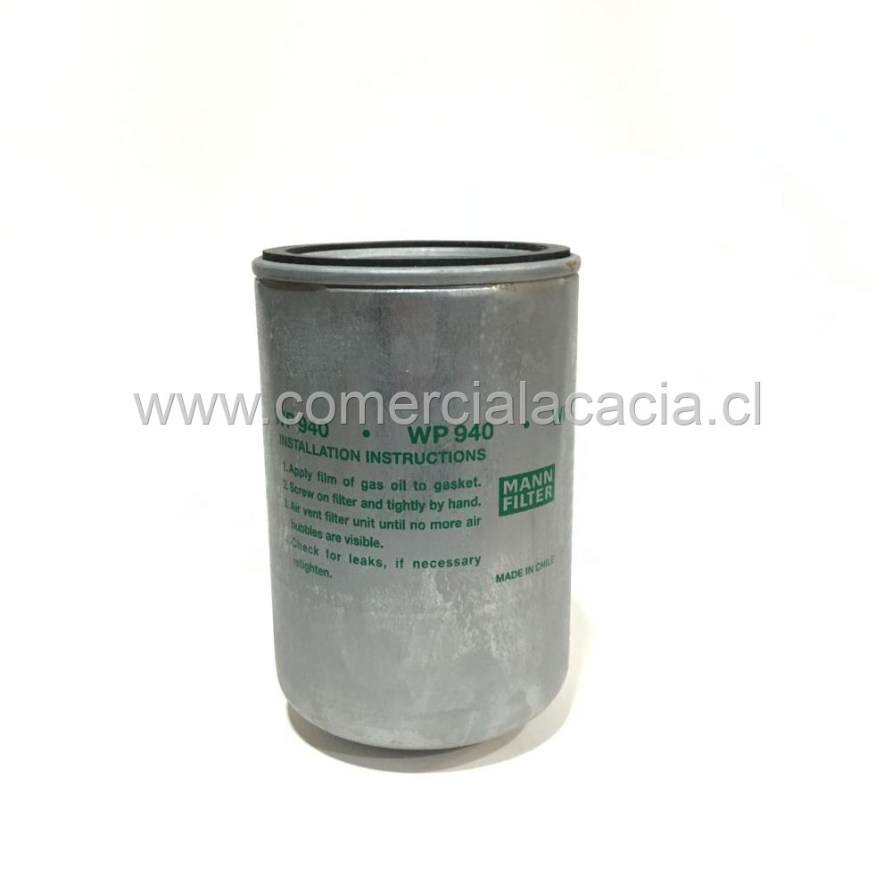 filtro combustible WP940 MANN
