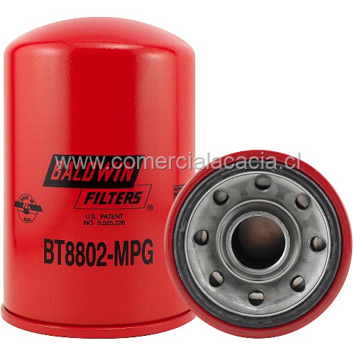 filtro de aceite BT8802MPG BALDWIN hf6802