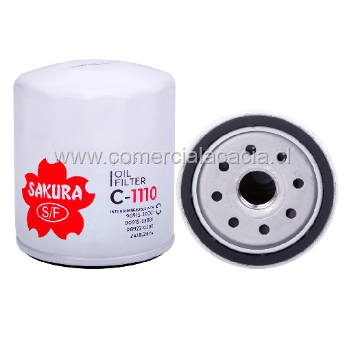 filtro de aceite C1110 SAKURA W712-19 W712/19 W71219 PSL146 C1110 UJ2792B TH7410 LF3338 JFO0211 045110332235N STP10556 tx232 lf3335 lf3874 hf28783 b228 bt223 bt8409 bt40038 9091520001 9091503002