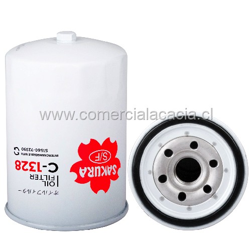 filtro de aceite C1328 SAKURA W1135-11 W1135/11 W113511 C1328 PSL385 uj2022b TH10202 15613EV014 156072250 156072320 1561378020 1561389106 s156072320 S156072390 lf16253