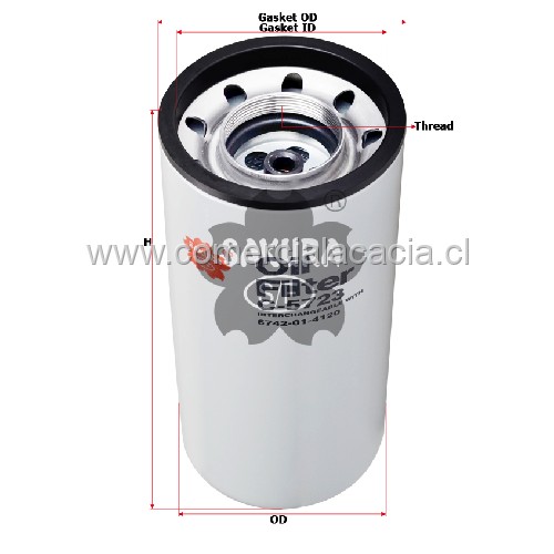 filtro de aceite C5723 SAKURA WP12121 LF9009 C5723 PSL909 bd7309 dbl7300 3401544 0072516560 0120390054 01220828 01220856 02910550A 02910965 020002290736 10015462 101200146 1077749M1 11712405 11E170130