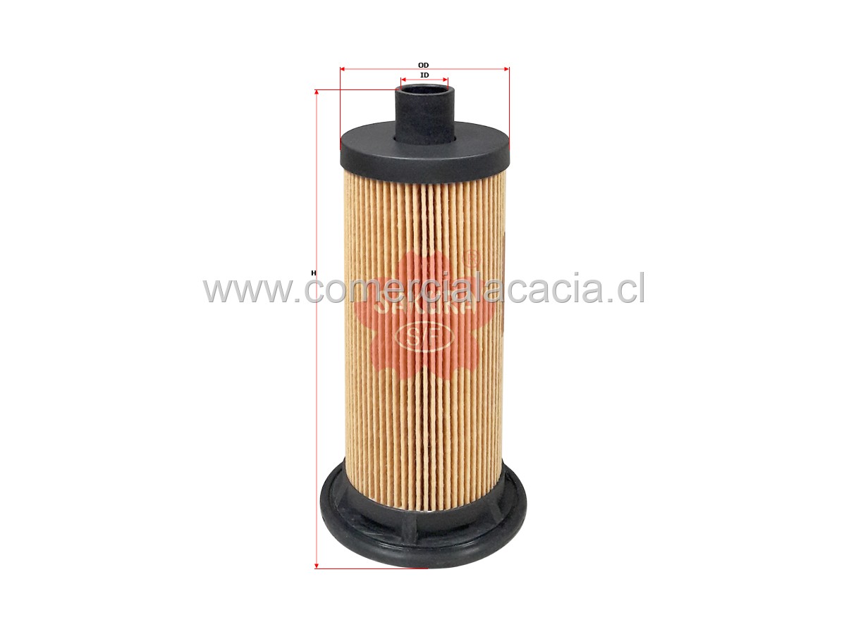 filtro de aceite EO-55010 SAKURA EO55010 3223155 322-3155 CATERPILLAR 330F CAT C7.1 ACERT 7100