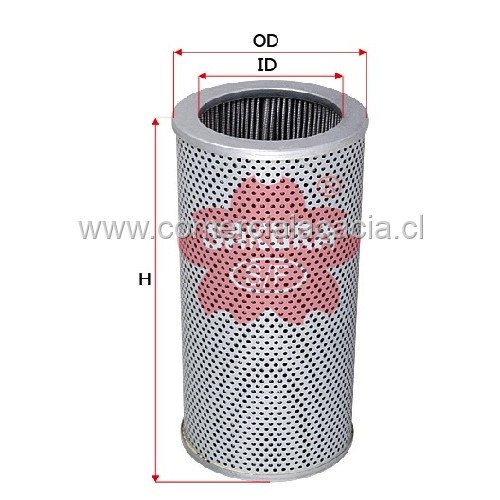filtro de aceite H-71150 SAKURA H71150 HD13112 hf28804 pt8969 p172465 110269341 110269347 volvo