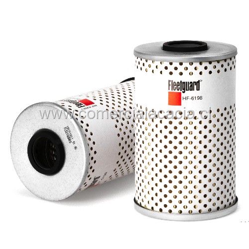 filtro de aceite HF6198 FLEETGUARD H9007X HF6198 PT549 P550694 C3957