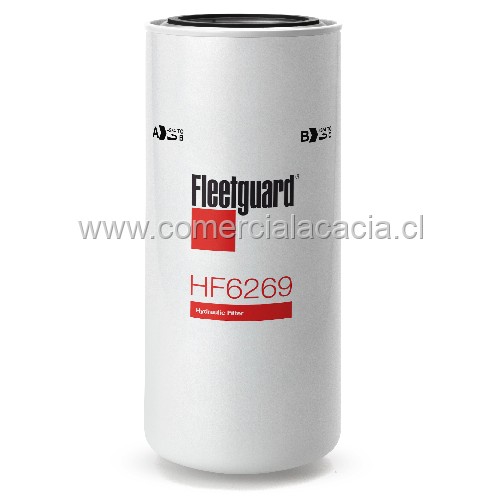 filtro de aceite HF6269 FLEETGUARD WD10010 HF6269 P164352 B378 35296920 39138433 39125828 2010875 3I0608 9304100081 02250154506 12973159